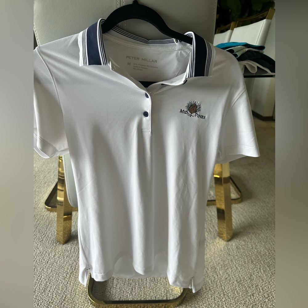Ladies Peter Millar Golf Polo